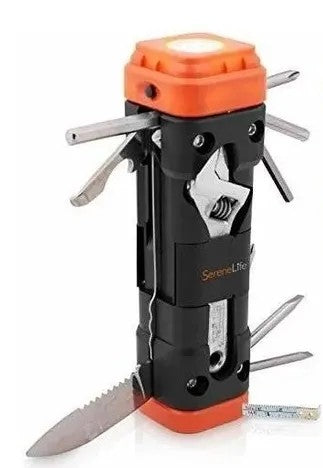 Linterna Herramienta Multifuncional TORCHGEAR X13