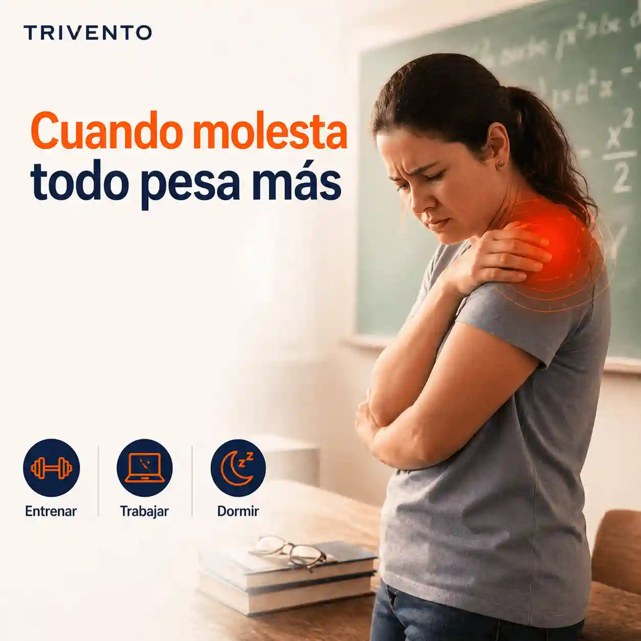 Soporte Térmico de Hombro Ajustable | Alivio, Calor y Confort Diario
