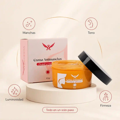 Crema Anti Manchas Afrodita – Rutina facial para manchas, tono desigual y signos de edad