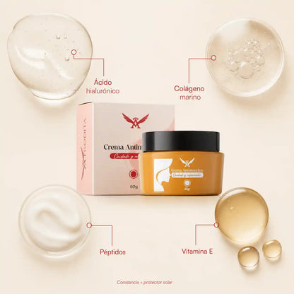 Crema Anti Manchas Afrodita – Rutina facial para manchas, tono desigual y signos de edad