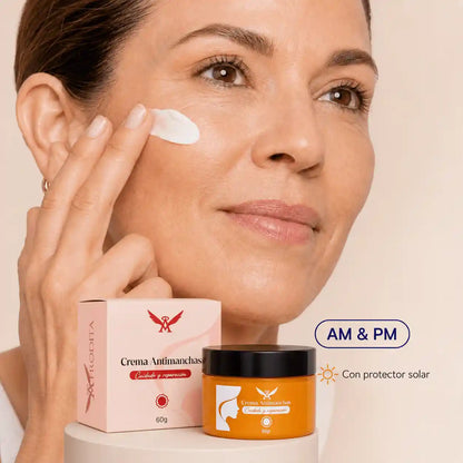 Crema Anti Manchas Afrodita – Rutina facial para manchas, tono desigual y signos de edad