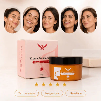 Crema Anti Manchas Afrodita – Rutina facial para manchas, tono desigual y signos de edad