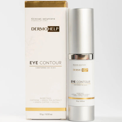 Contorno de Ojos DermoHelp | Reduce Ojeras, Bolsas y Líneas Finas