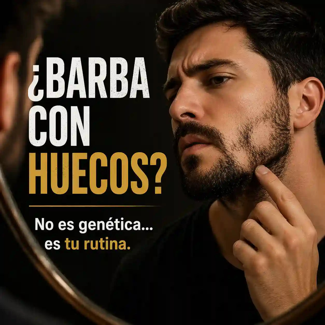 Rellena Los Huecos De Tu Barba Y Rejuvenece Tu Rostro Con La Única Fórmula Dual Que Estimula El Folículo E Hidrata Profundamente