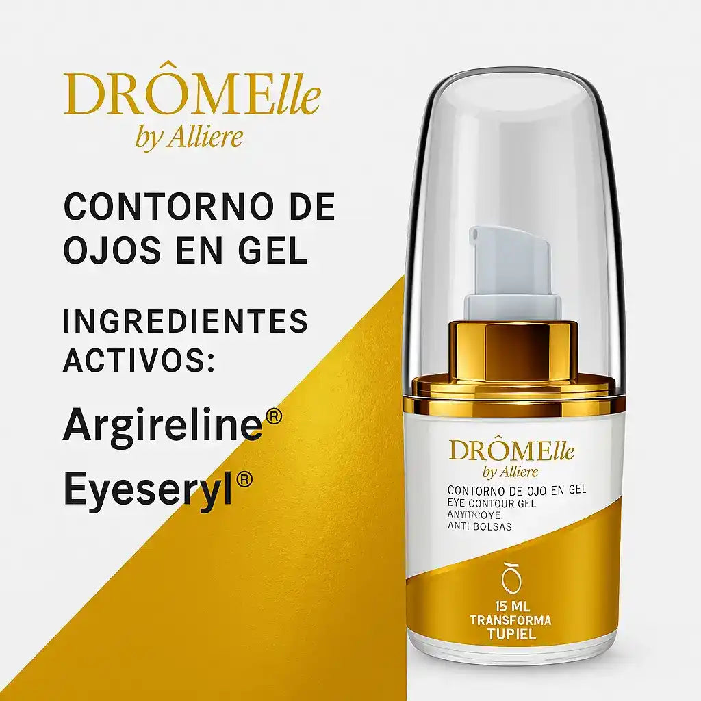 Contorno Ojos Dromelle 15 ml
