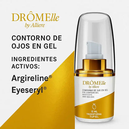 Contorno Ojos Dromelle 15 ml
