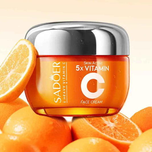Crema Facial Hidratante con Vitamina C SADOER