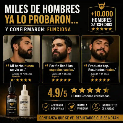 Rellena Los Huecos De Tu Barba Y Rejuvenece Tu Rostro Con La Única Fórmula Dual Que Estimula El Folículo E Hidrata Profundamente