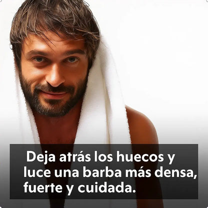 KIT LUMBERMAN FULL BARBA: Tónico Activador de Barba + Serum Hidratación Profunda