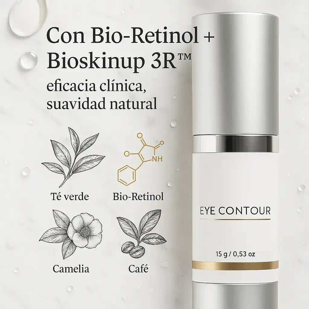 Contorno de Ojos DermoHelp | Reduce Ojeras, Bolsas y Líneas Finas