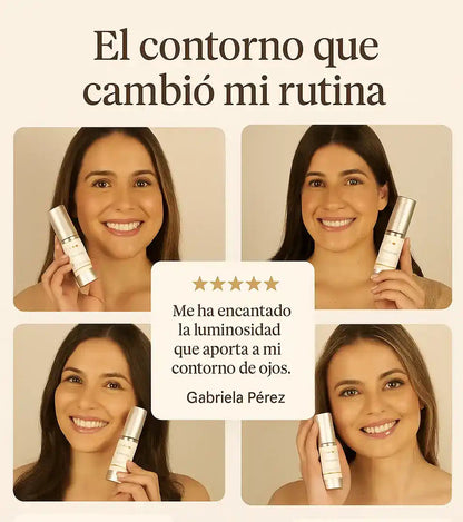 Contorno de Ojos DermoHelp | Reduce Ojeras, Bolsas y Líneas Finas