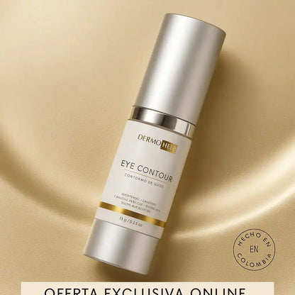Contorno de Ojos DermoHelp | Reduce Ojeras, Bolsas y Líneas Finas