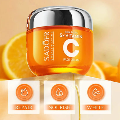 Crema Facial Hidratante con Vitamina C SADOER