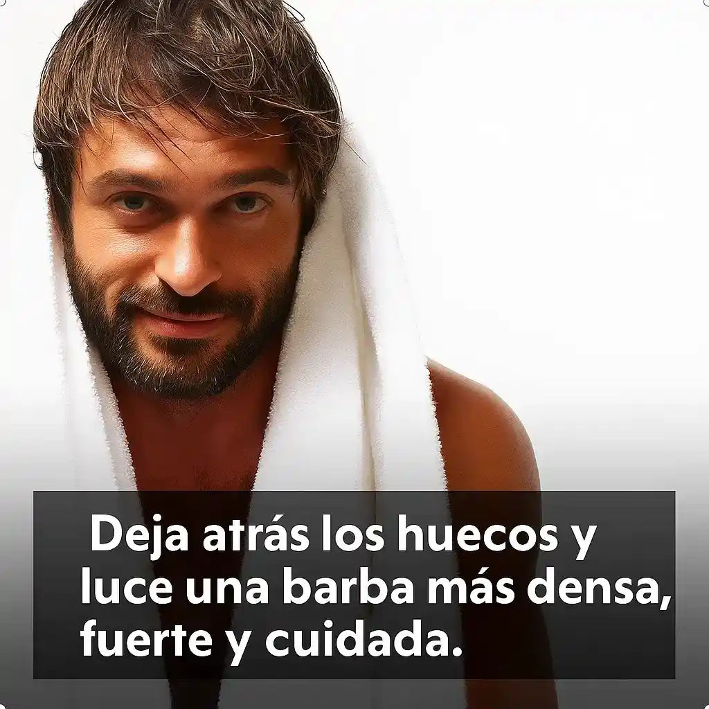 KIT LUMBERMAN FULL BARBA: Tónico Activador de Barba + Serum Hidratación Profunda