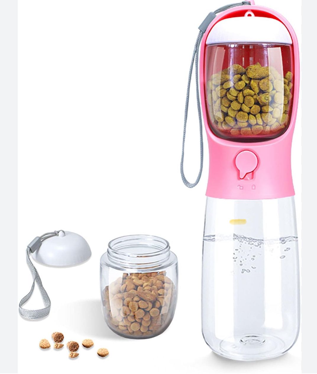 HandyBox para Mascotas de Agua y Comida