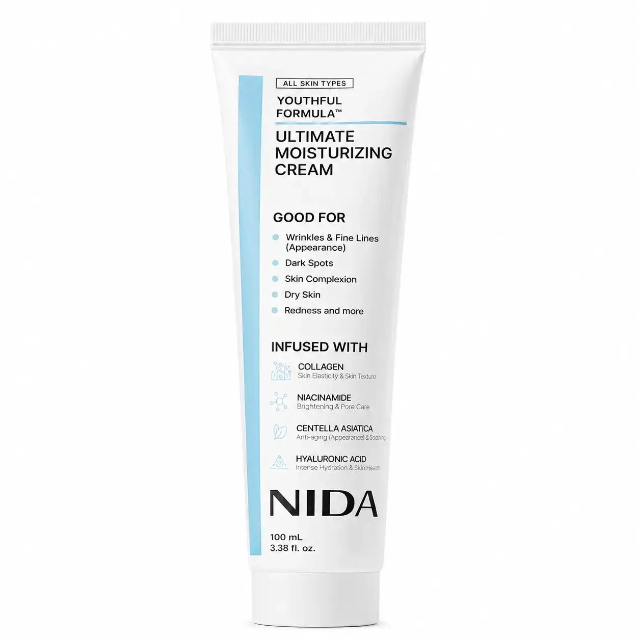 NIDA Hydra Glow | Una piel más suave, firme y luminosa desde tu rutina diaria