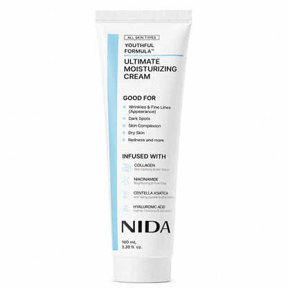 NIDA Hydra Glow | Una piel más suave, firme y luminosa desde tu rutina diaria