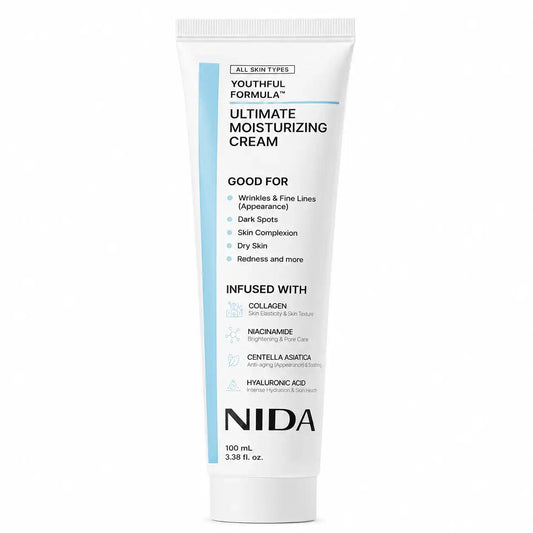 NIDA Hydra Glow | Una piel más suave, firme y luminosa desde tu rutina diaria