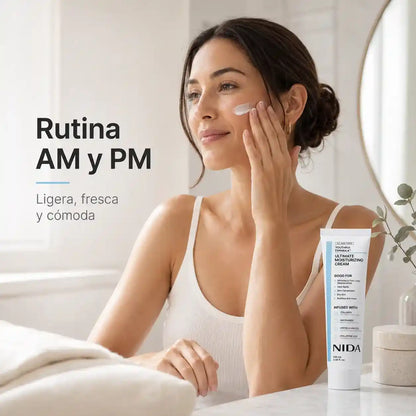 NIDA Hydra Glow | Una piel más suave, firme y luminosa desde tu rutina diaria