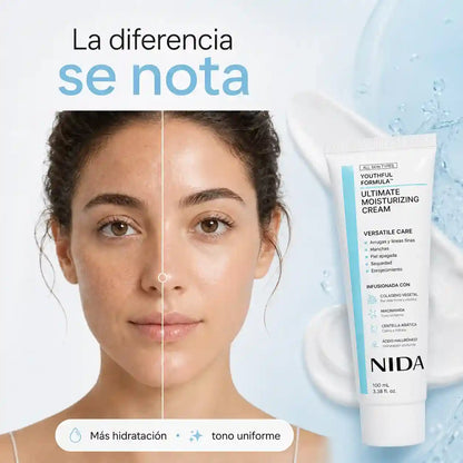 NIDA Hydra Glow | Una piel más suave, firme y luminosa desde tu rutina diaria