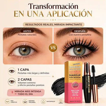 Pestañas más largas, con volumen en solo 30 segundos y olvídate de los retoques por el resto del día