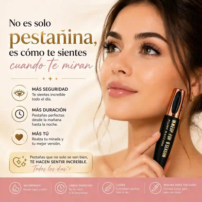 Pestañas más largas, con volumen en solo 30 segundos y olvídate de los retoques por el resto del día