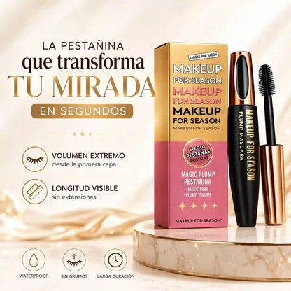 Pestañas más largas, con volumen en solo 30 segundos y olvídate de los retoques por el resto del día