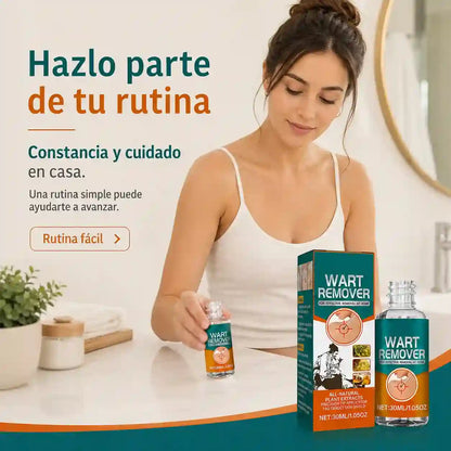 Removedor de verrugas | Cuidado localizado para verrugas visibles